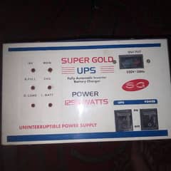 Super gold UPS 1250 watts without battery