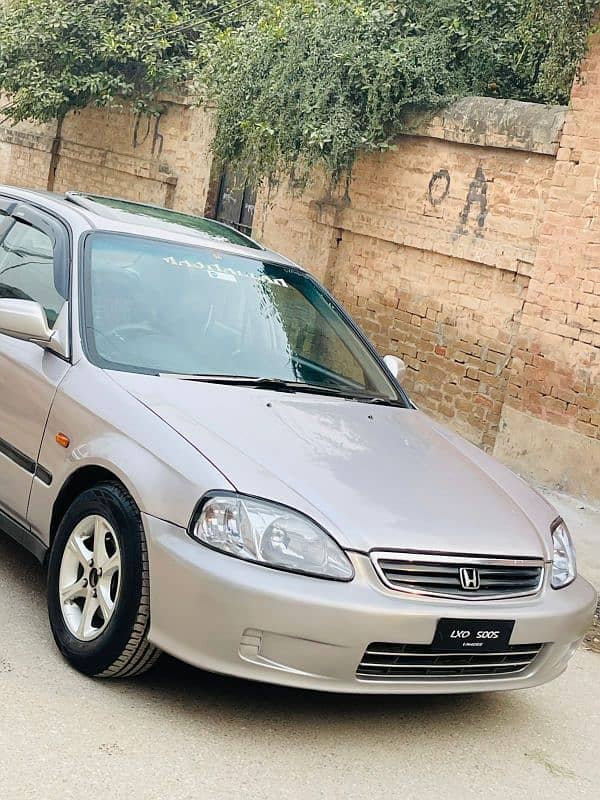 Honda Civic VTi Oriel Prosmatec 2000 1