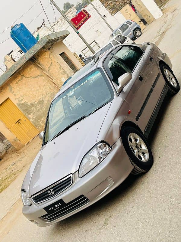 Honda Civic VTi Oriel Prosmatec 2000 2