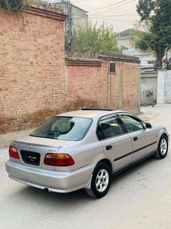 Honda Civic VTi Oriel Prosmatec 2000 3