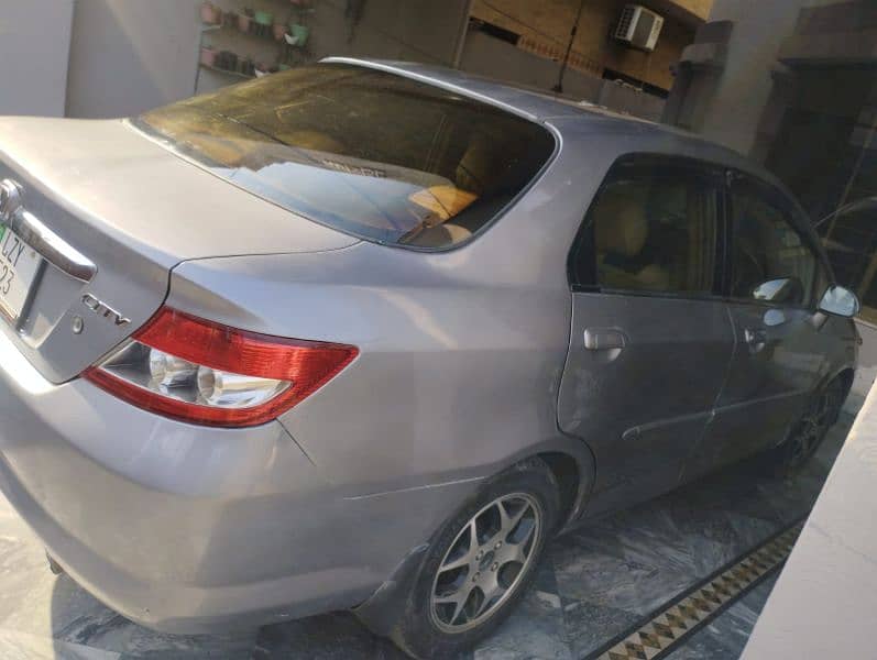 Honda City IDSI 2005 8