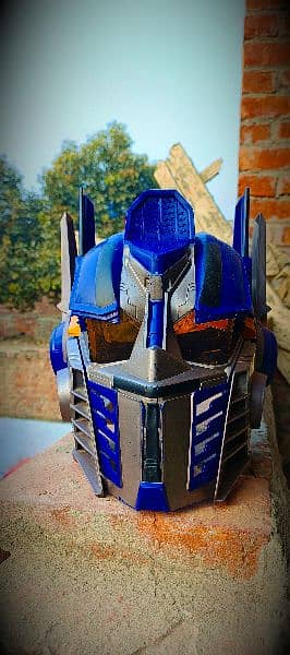 ({LIMITED EDITION}) Transformers Optimus Prime  Helmet USA IMPORTED 0