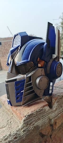 ({LIMITED EDITION}) Transformers Optimus Prime  Helmet USA IMPORTED 2