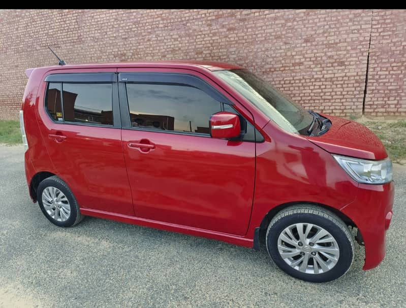 Suzuki Wagon R 2014 Stingray Limited 0