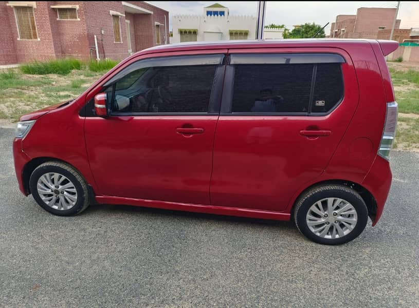 Suzuki Wagon R 2014 Stingray Limited 1