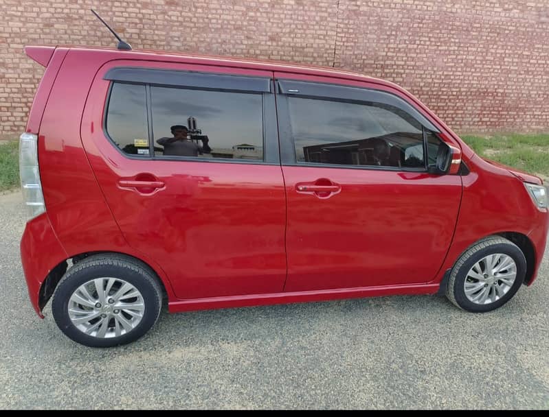 Suzuki Wagon R 2014 Stingray Limited 2