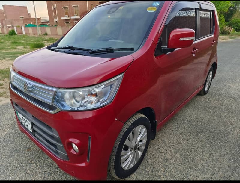 Suzuki Wagon R 2014 Stingray Limited 3