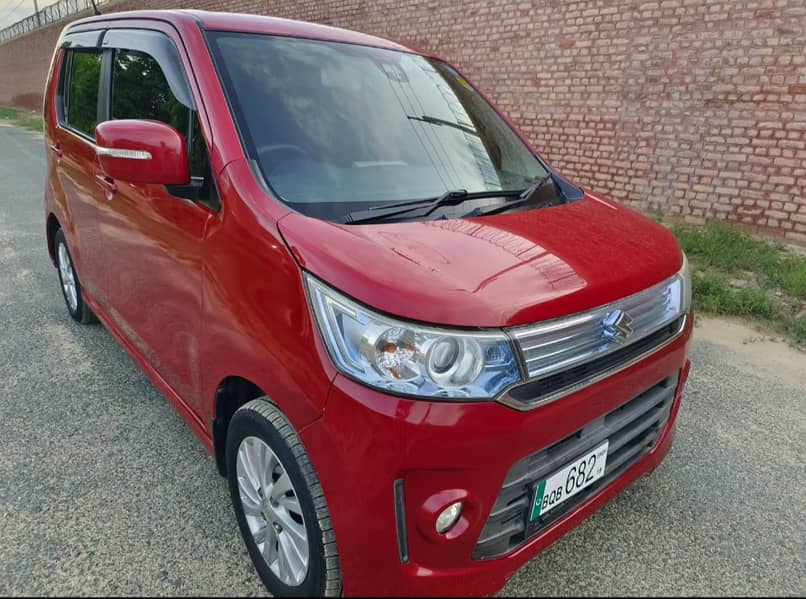 Suzuki Wagon R 2014 Stingray Limited 4