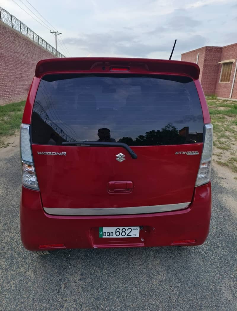 Suzuki Wagon R 2014 Stingray Limited 5