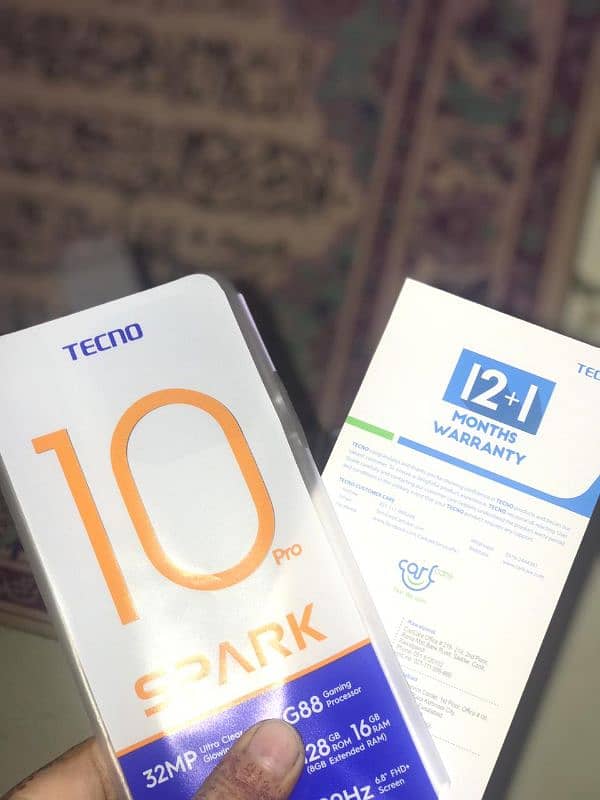 tecno spark 10 pro urgent sall 12