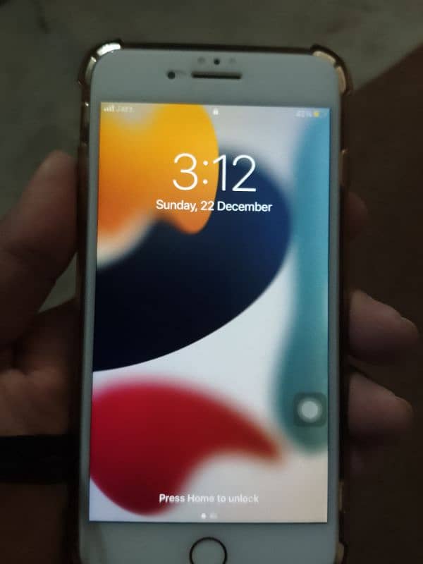 I phone 7 plus " PTA approved" 128 GB 1