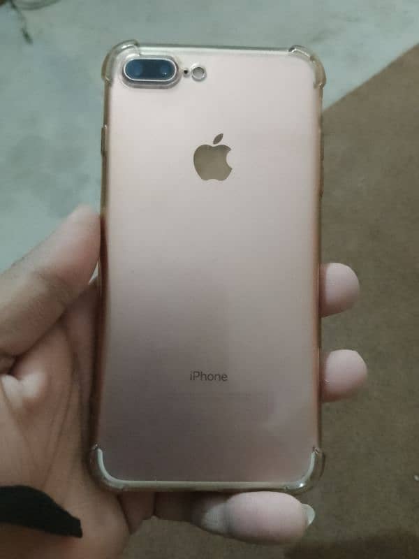 I phone 7 plus " PTA approved" 128 GB 3