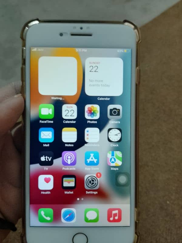 I phone 7 plus " PTA approved" 128 GB 4