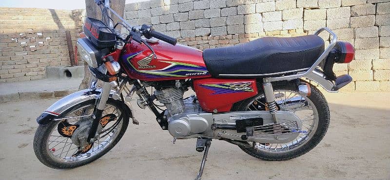 Honda 125 16/17 Model 0