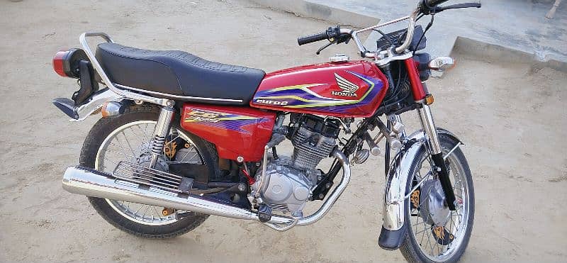 Honda 125 16/17 Model 1