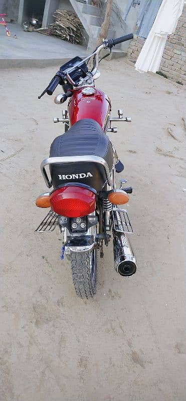 Honda 125 16/17 Model 5