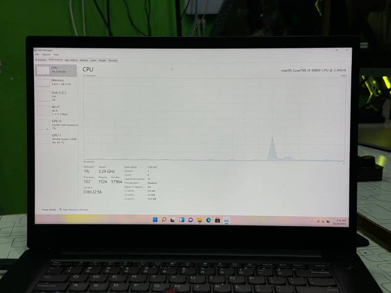 Lenovo P1 Gen 2 i9 9880H 3