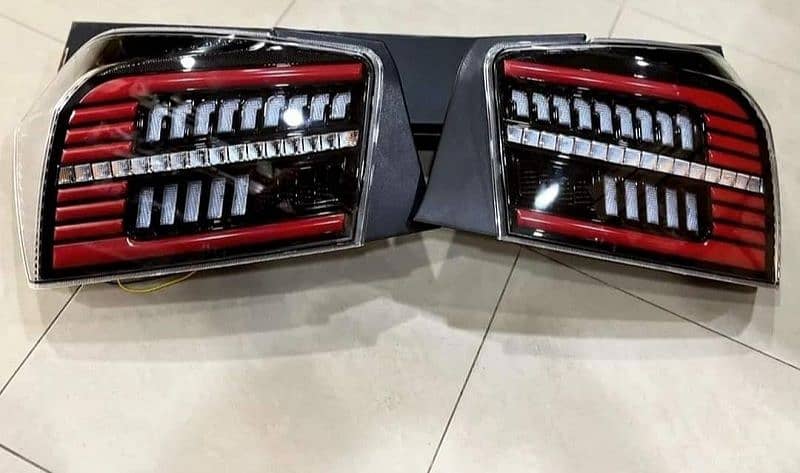 Honda City LAVA Tail lights 0