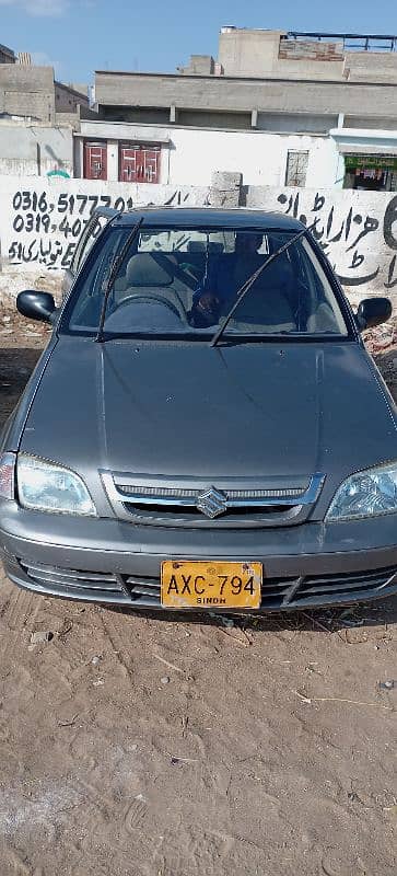 Suzuki Cultus VXR 2012 0