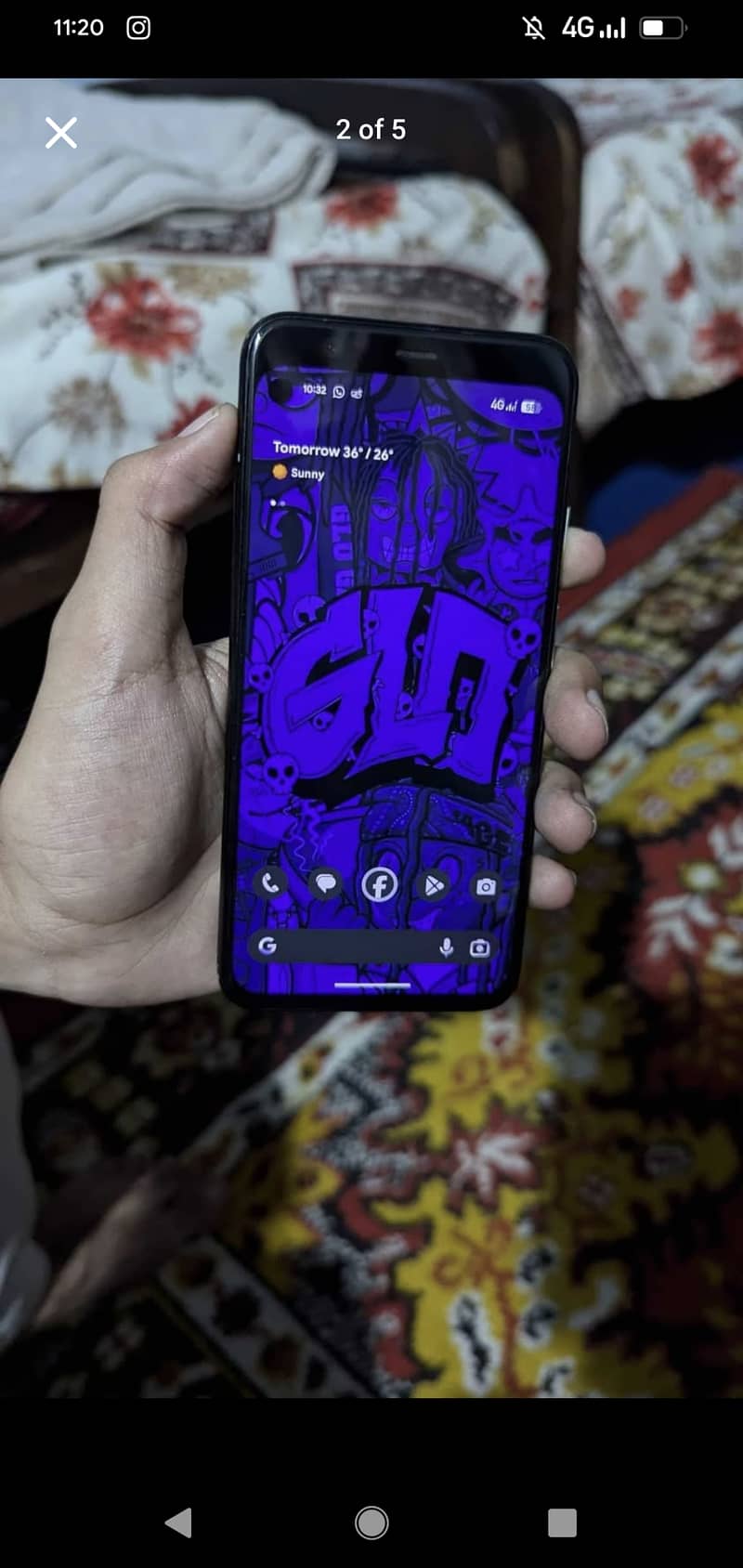 Google Pixel 4  , 6/64 , Patched 3