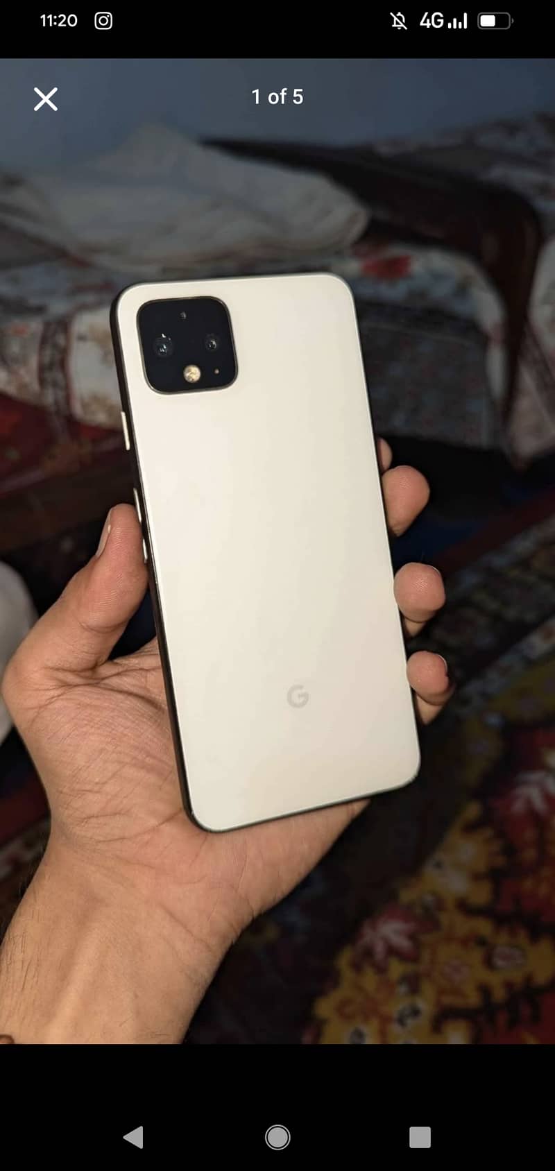 Google Pixel 4  , 6/64 , Patched 4