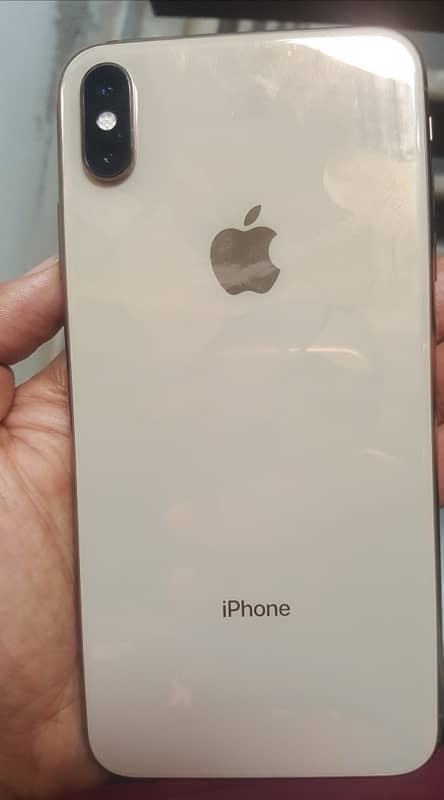 Iphone Xs Max Dual PTA Approved 256 Gb (LLA) 1