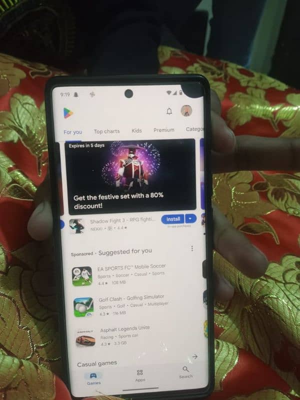 google pixel 6 pro official approved 0