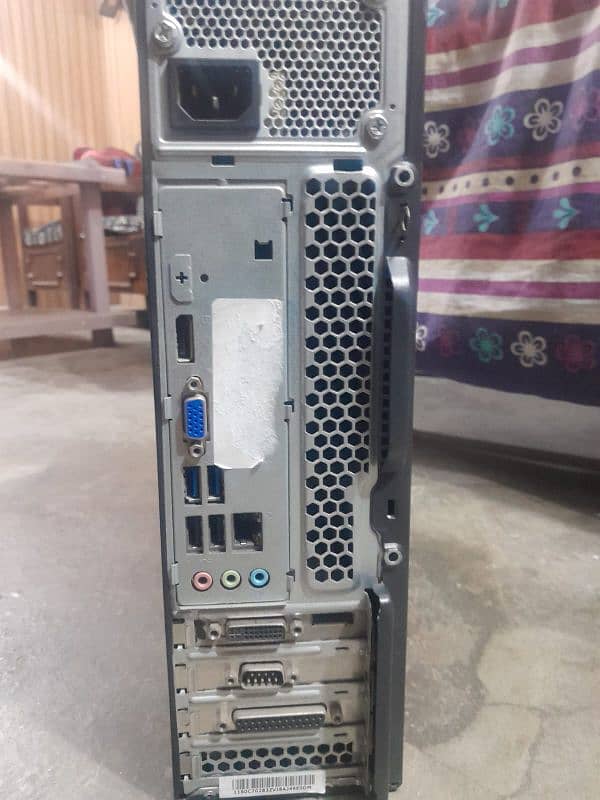 Lenovo i5 pc with dell monitor 5