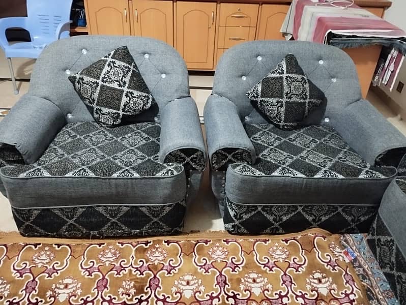 7 Seater Sofa Set 1