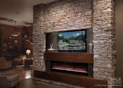 Media Wall/media wall with fire place/PVC Cabinets/home decor