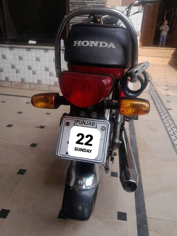 Honda CD-70 (2021-22) for sale 2