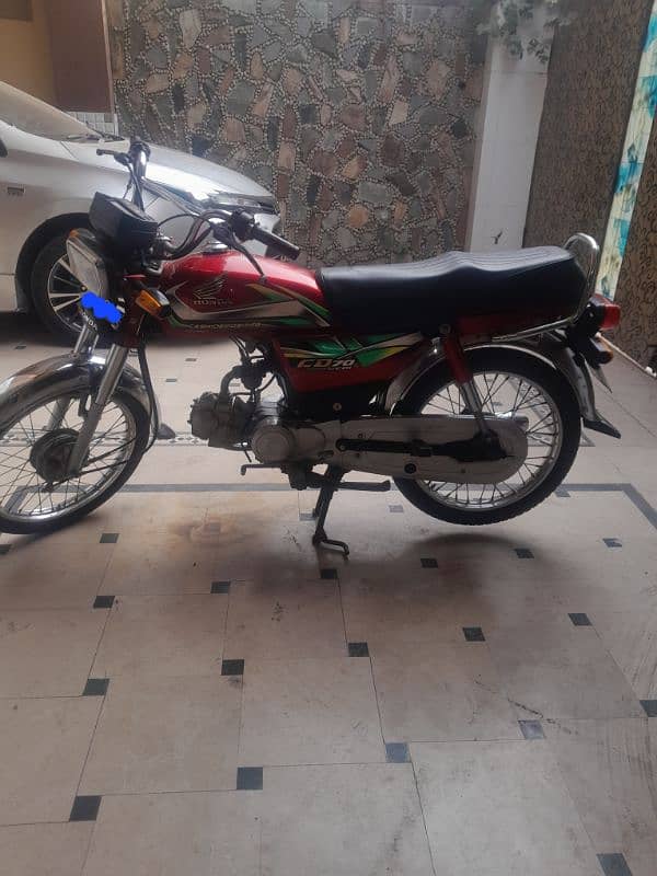 Honda CD-70 (2021-22) for sale 3