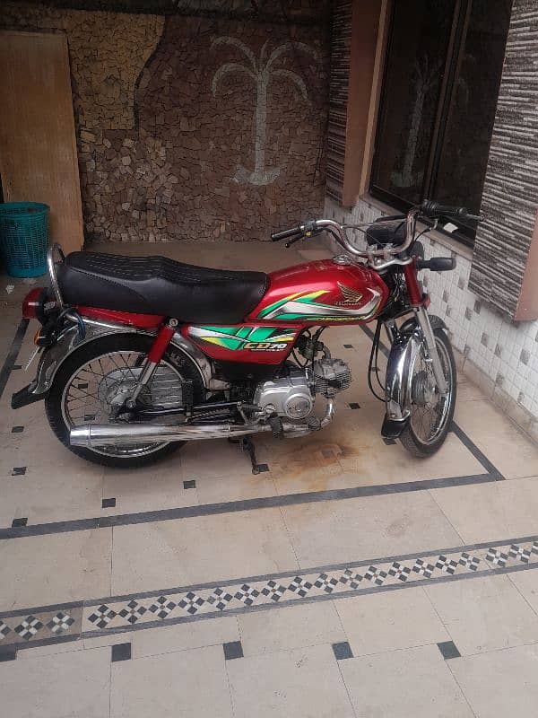 Honda CD-70 (2021-22) for sale 4