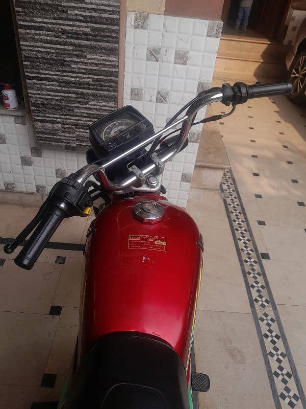 Honda CD-70 (2021-22) for sale 5