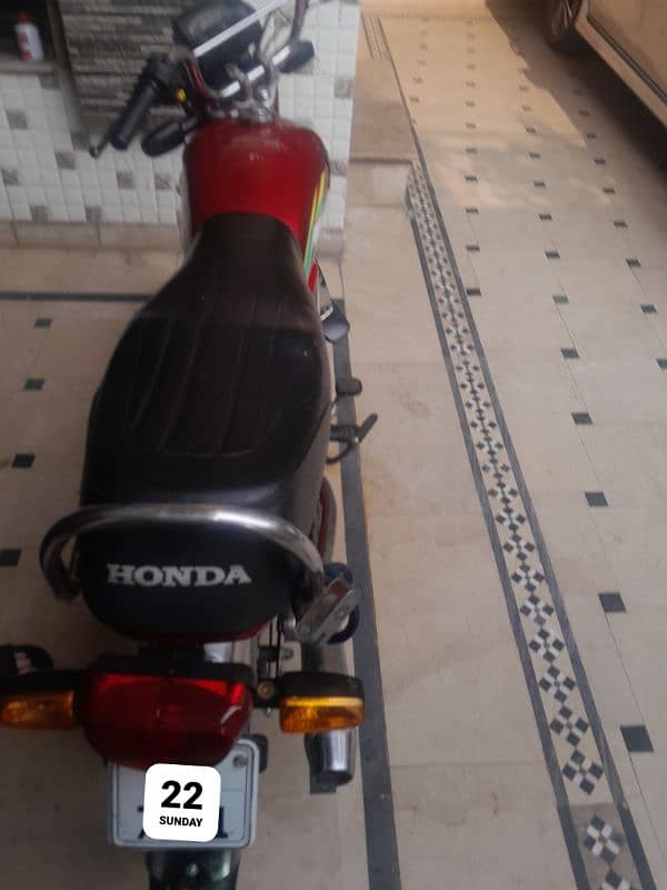 Honda CD-70 (2021-22) for sale 6