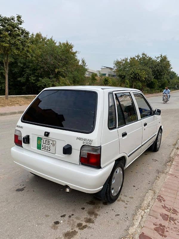 Suzuki Mehran VXR 2009 8