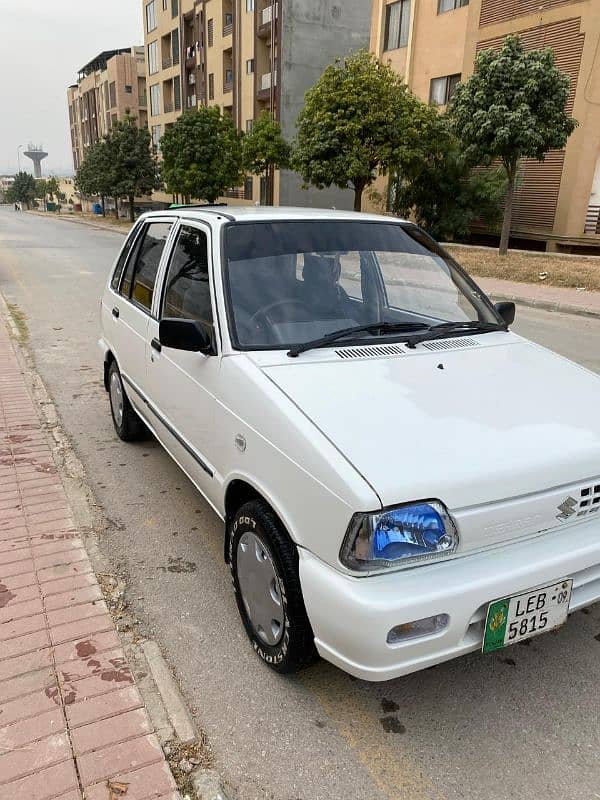 Suzuki Mehran VXR 2009 9