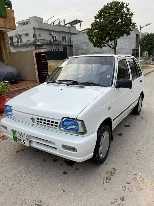 Suzuki Mehran VXR 2009 10