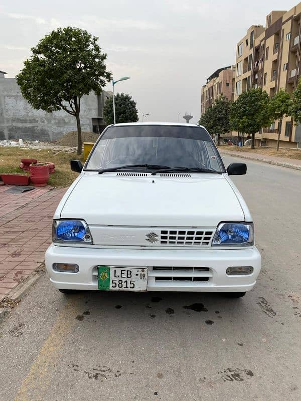 Suzuki Mehran VXR 2009 11