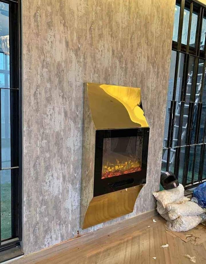 electric fireplace 0