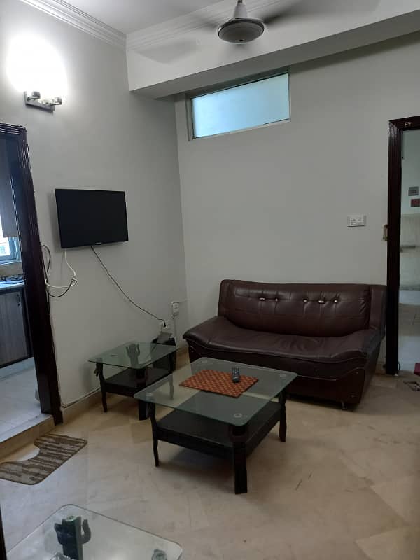 2 Bedroom Furnished Apartment Available For Rent in E/11/1 1