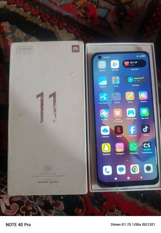 Xiaomi mi 11 official approved 7