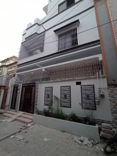 Ground + 1 + 2 ROOMS on 2nd floor HOUSE for SALE IN nORTH Karachi 5-A/3, IN 1 Crore 32 Lac