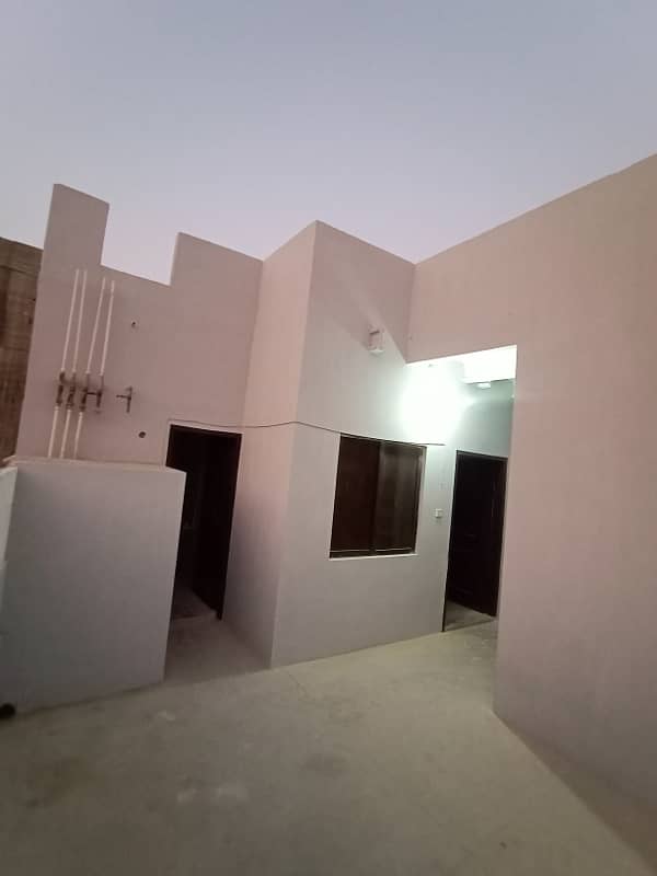 Ground + 1 + 2 ROOMS on 2nd floor HOUSE for SALE IN nORTH Karachi 5-A/3, IN 1 Crore 32 Lac 28