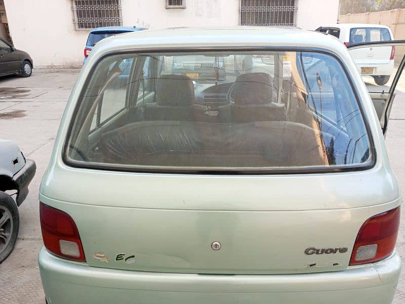 Daihatsu Cuore 2009 9