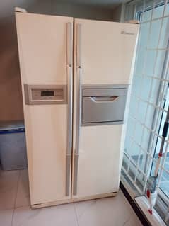 Dawalance Double Door Model EC-700SBS-B