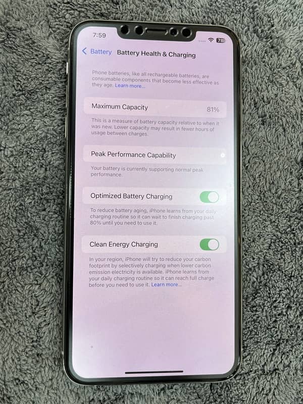 iphone Xsmax 64gb jv nonpta exchange possible 3