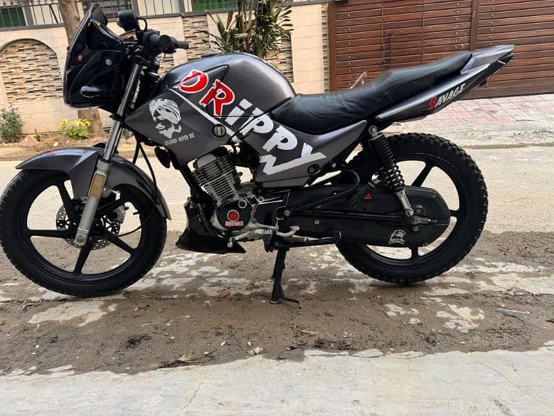 ybr 125 japanes model 2