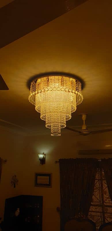 fanoos crystal chandelier k9 6