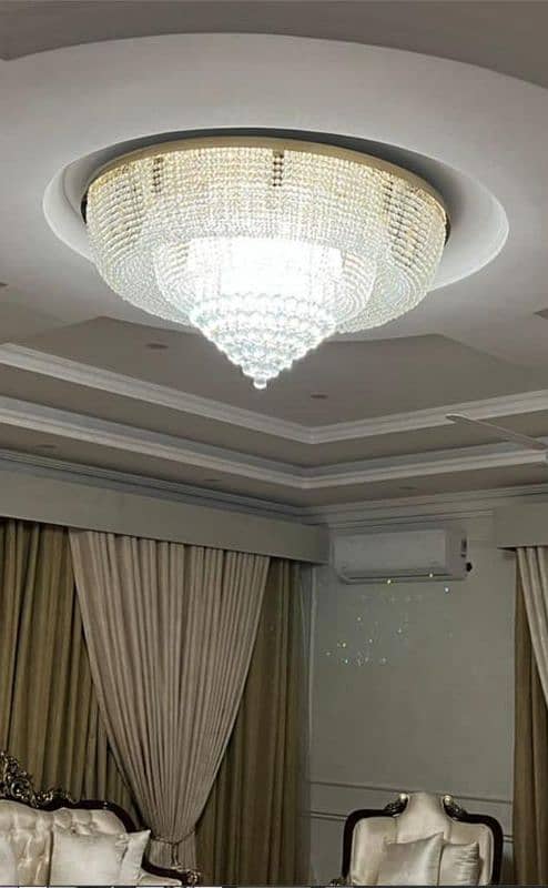 fanoos crystal chandelier k9 8